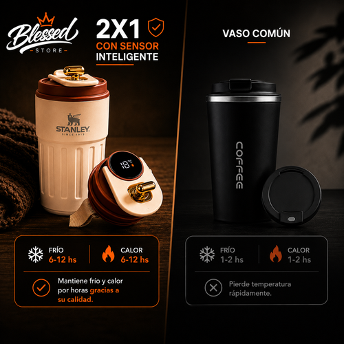 2x1 ┃VASOS TÉRMICOS