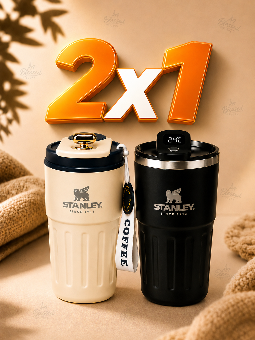 2x1 ┃VASOS TÉRMICOS