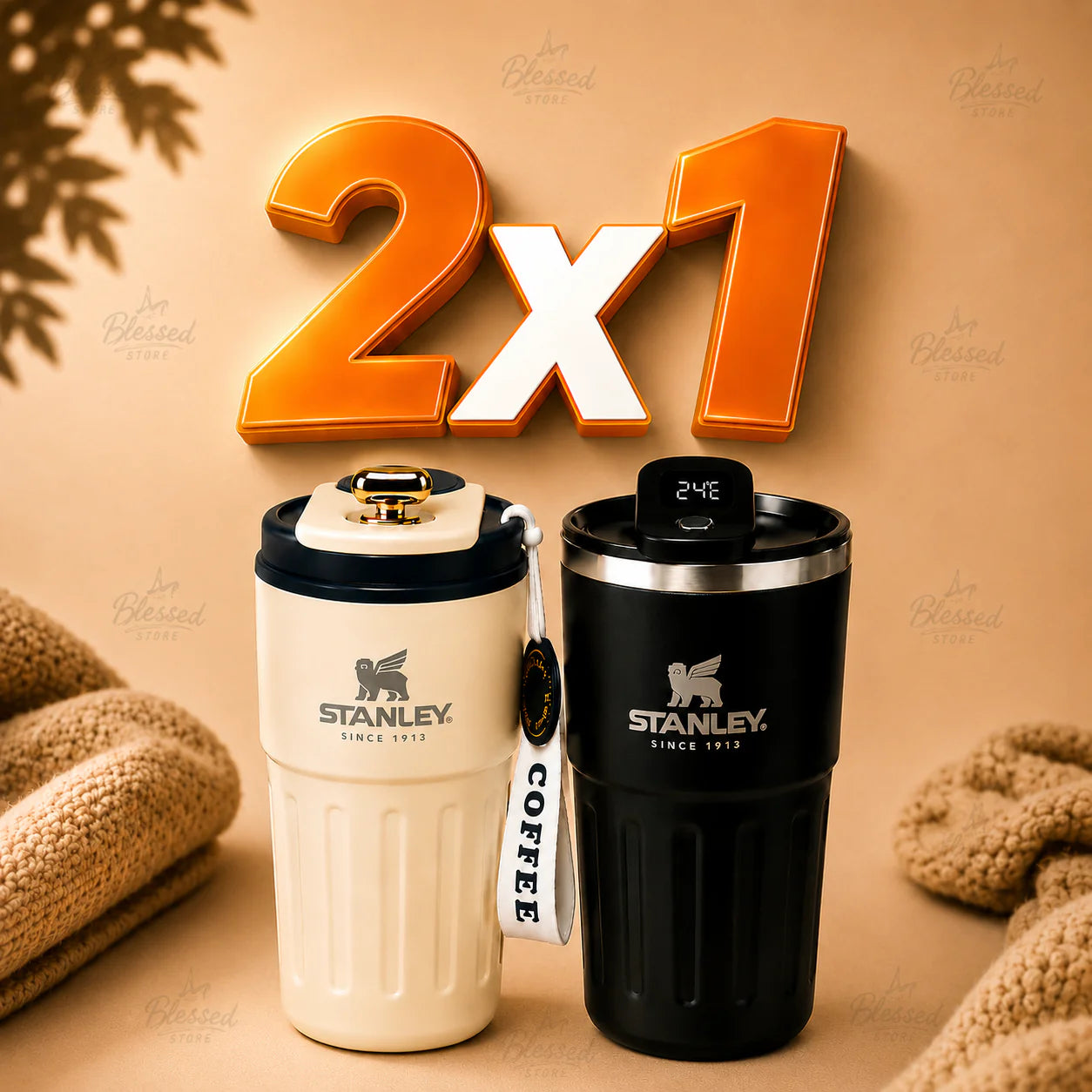 2x1 | VASOS TERMICOS